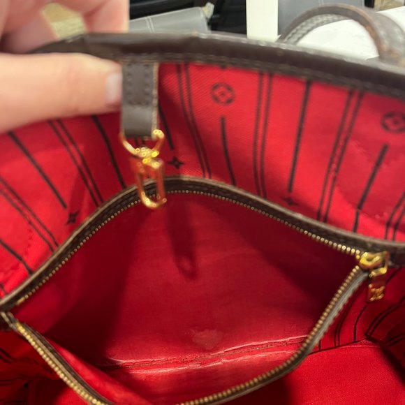 Neverfull MM Damier Ebene - Picture 8 of 12
